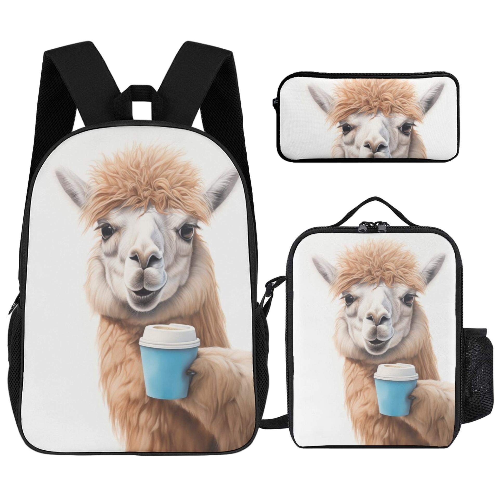 印logo来图生产羊羊印花开学季学生双肩包小挎包铅笔袋三件套书包,文具电教/文化用品/商务用品,学生书包,淘宝优惠券,粉丝福利购,淘宝优惠卷