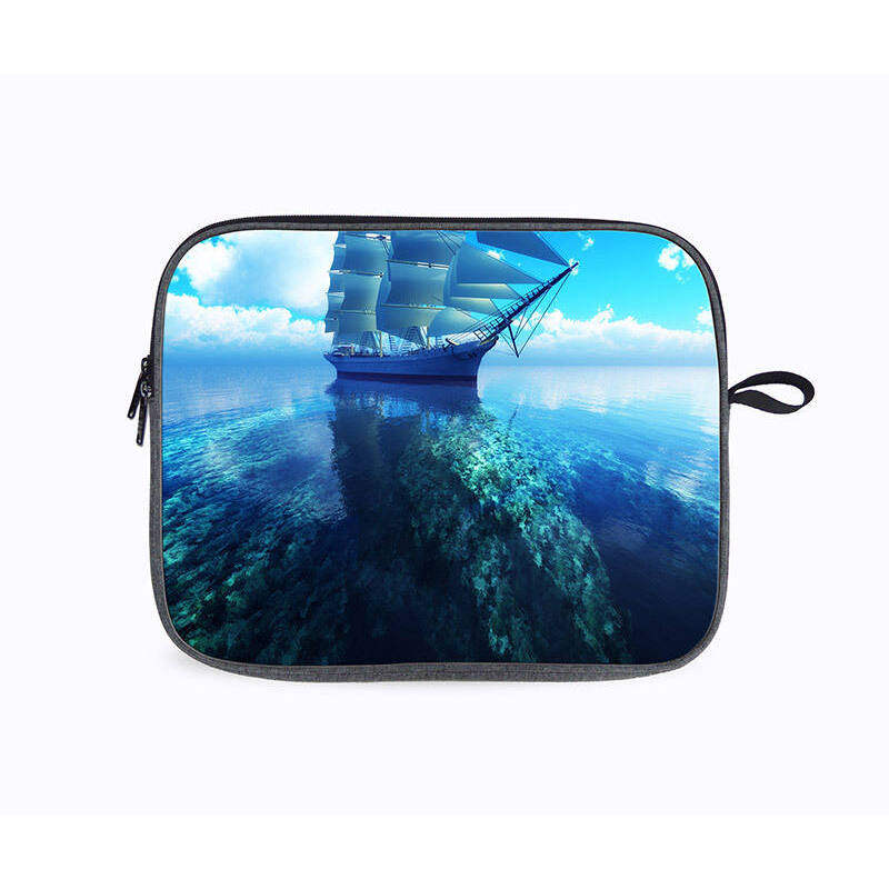 印logo风景主题电脑袋笔记本手提14寸13寸电脑包适用于苹果联想保护套,3C数码配件,笔记本电脑包,淘宝优惠券,粉丝福利购,淘宝优惠卷