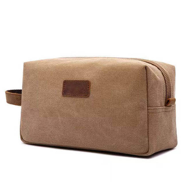 印logo热销款男女通用便携手提帆布化妆包出差大容量收纳包,收纳整理,化妆包,淘宝优惠券,粉丝福利购,淘宝优惠卷