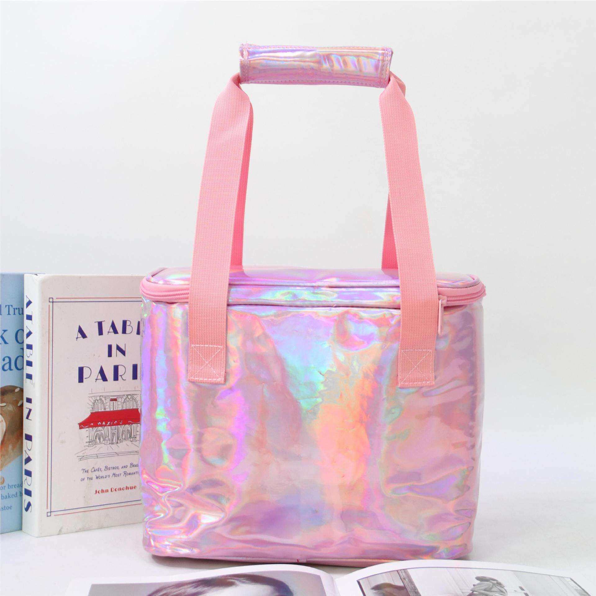 印logo精美通用PVC镭射手提袋收纳袋防水 炫彩化妆收纳包 可印LO,收纳整理,其他收纳袋,淘宝优惠券,粉丝福利购,淘宝优惠卷