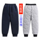 一条过冬中大童加厚特厚休闲裤 儿童三层夹棉超厚校服裤 棉裤