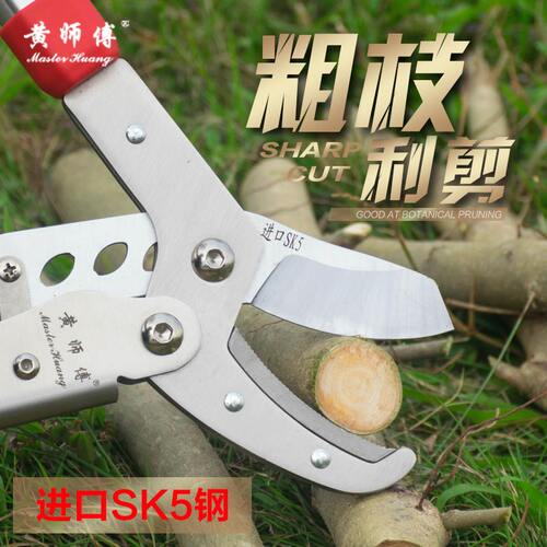 黄师傅树枝专用剪果树剪粗枝剪伸缩大力修枝剪园艺大剪刀园林工具