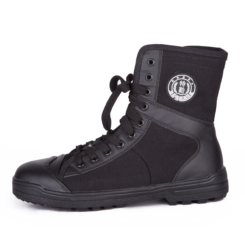 Bottes militaires en toile - Ref 1398917 Image 5