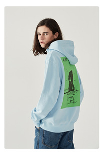 国潮原创设计龍灵站&Jarvistorm联名情侣长袖 连帽卫衣2020春秋冬