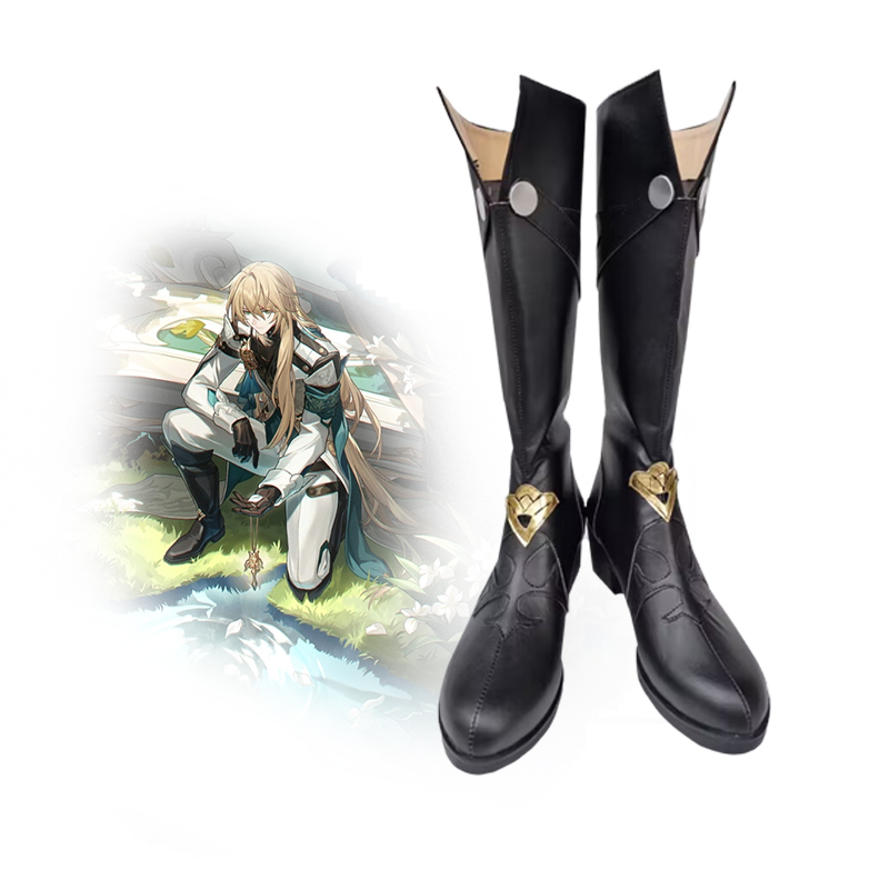 萌萌动漫罗刹瓦尔特杰帕德cos鞋