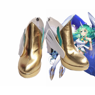 萌萌动漫 Lol魔法少女 星之守护者索拉卡 cos鞋