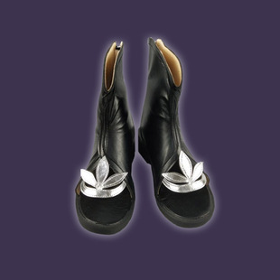 动漫cosplay服装道具鞋 定制二次元鞋 剑网三 晓天毒萝cos鞋子