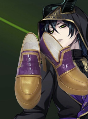 扭曲仙境式典服全员同款通用riddle动漫cos鞋