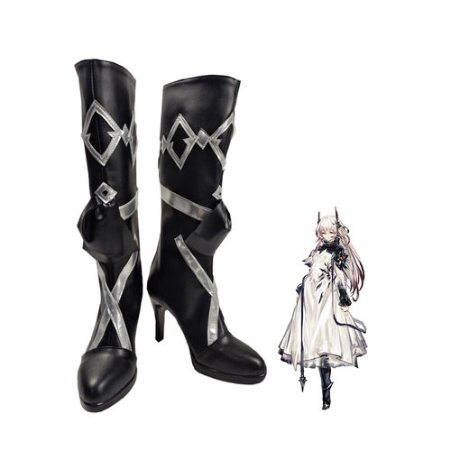 游戏人物特蕾西娅鞋靴子鞋子cos