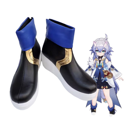 萌萌仙舟罗浮白露cosplay鞋