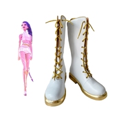 鲁米cosplay鞋 Kpop猎魔女团cos鞋 rumi 子定做