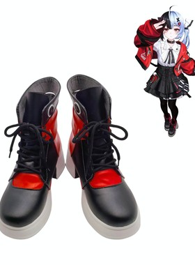 cosplay鞋异环安魂曲cos鞋定做万圣节大码动漫鞋道具鞋表演鞋子