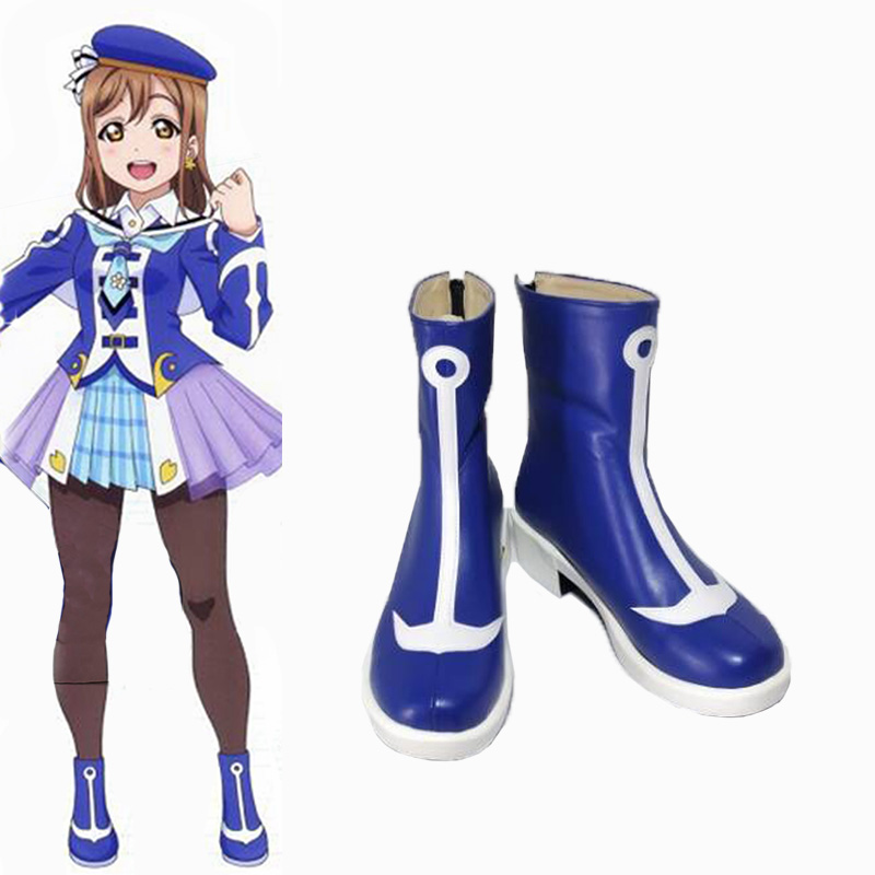 lovelive sunshine水团OP2打歌服黑泽黛雅国木高海千歌COS鞋定做