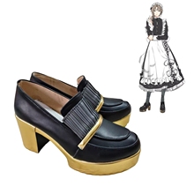 nijisanji彩虹社vtuber kanae叶女仆装cosplay鞋子定做