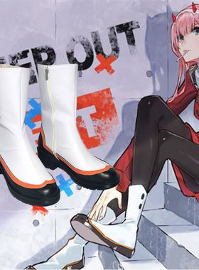 DARLING in the FRANXX 队友杀手02 ZERO TWO cosplay鞋