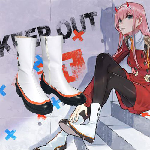 DARLING in the FRANXX 队友杀手02 ZERO TWO cosplay鞋