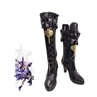 崩坏星穹铁道大黑塔cos鞋cosplay大黑塔鞋来图定制道具鞋子