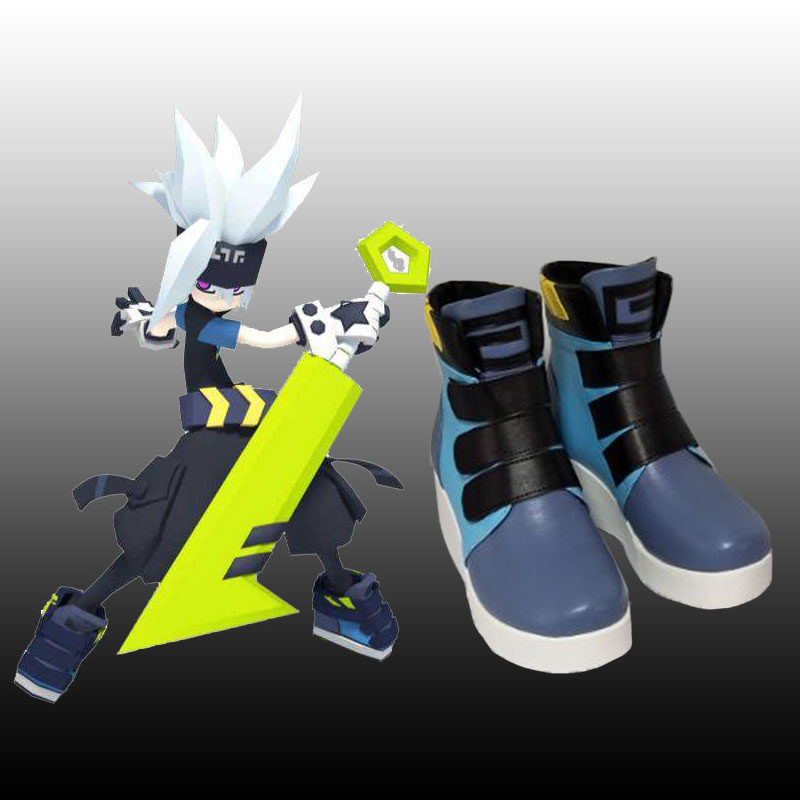 萌萌动漫 凹凸世界 格瑞 cos鞋 cosplay鞋 来图定做