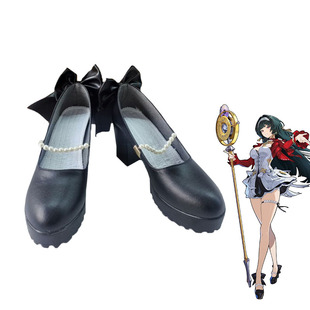 绝区零 耀嘉音cos鞋来图定制cosplay鞋子