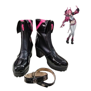 明日方舟终末地伊冯 cos鞋cosplay来图定做鞋