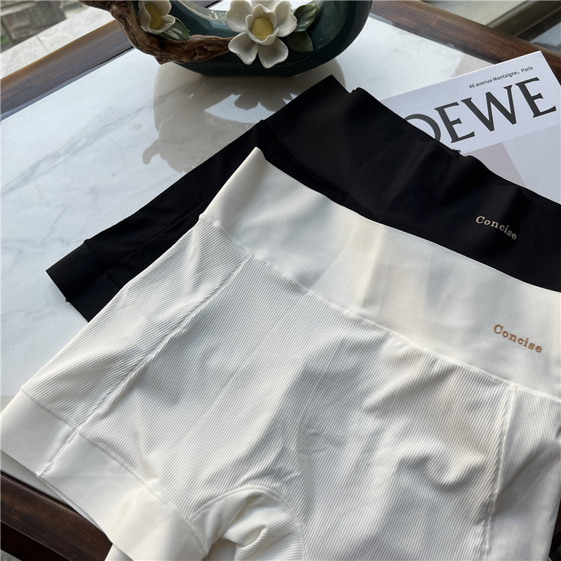 安全裤女防走光无痕不卷边二合一高弹冰丝螺纹有内裆不勒可直接穿,女士内衣/男士内衣/家居服,女安全裤,淘宝优惠券,粉丝福利购,淘宝优惠卷