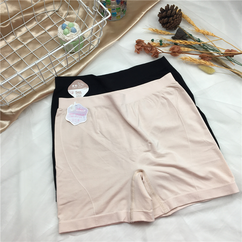 直接穿二合一安全裤女防走光