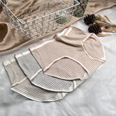 无痕侧边内裤 女抗菌裆少女日系复古彩纱德绒磨毛巨舒服中腰三角裤