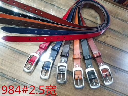 ms针扣复古简约百搭促销包邮皮带