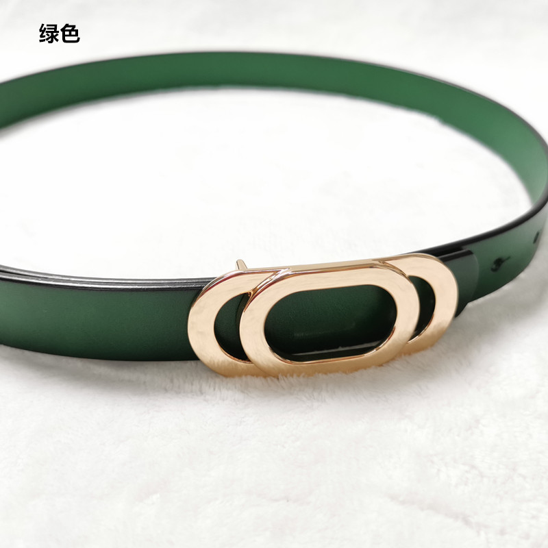 头层素面植鞣革简约百搭包邮皮带