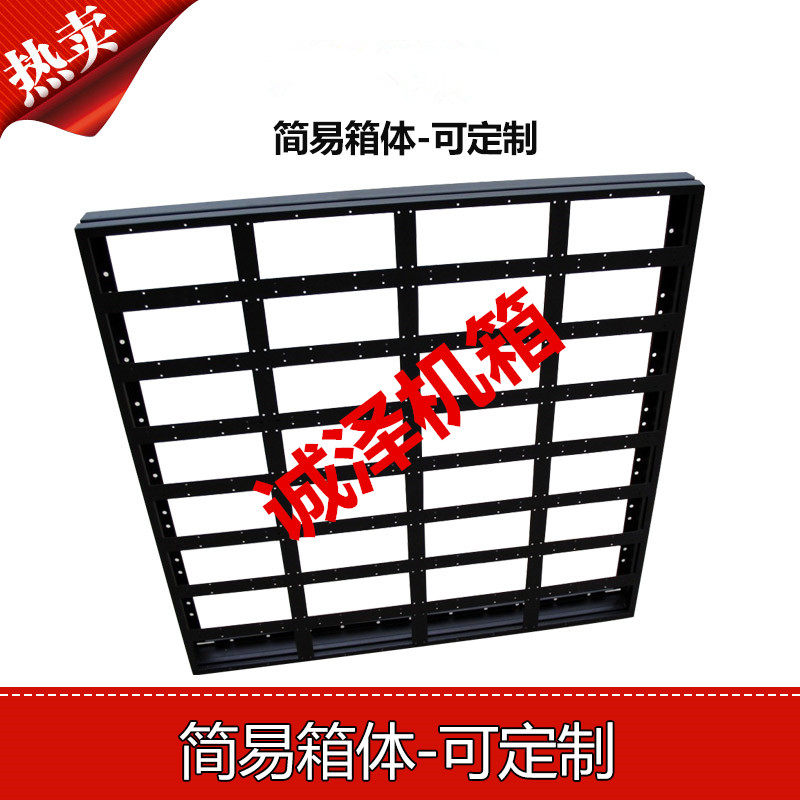 led显示屏p3p4p5p10室内户外单双色全彩简易防水租赁电子花圈箱体