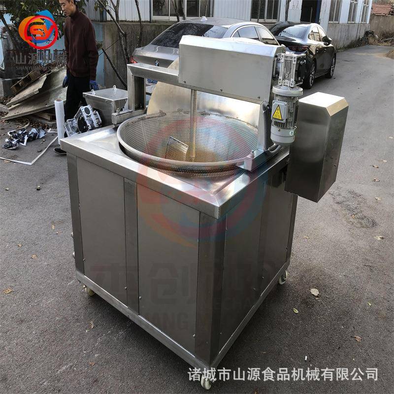 沙琪玛油炸锅恒温搅拌油炸锅猫耳朵油炸机器