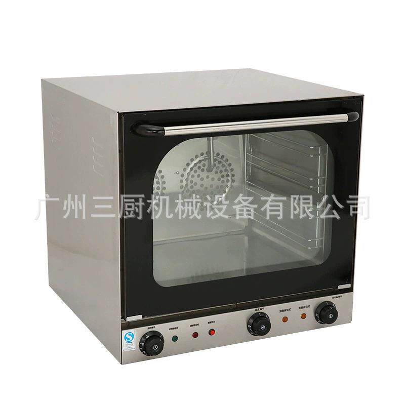 全透视热风循环电烤箱商用喷雾式电焗炉大烤箱烘烤箱4A喷雾定时全