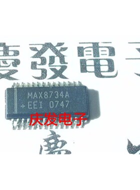 全新 MAX8734AEEI MAX8734A SSOP28
