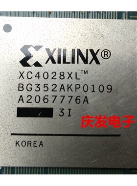 拆机带板 XC4028XL-3BG352I XC4028XL-BG352 BGA 可直拍