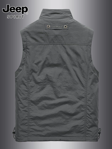 Jeep, джип, мужской демисезонный утепленный жилет для отдыха, майка топ для рыбалки, куртка