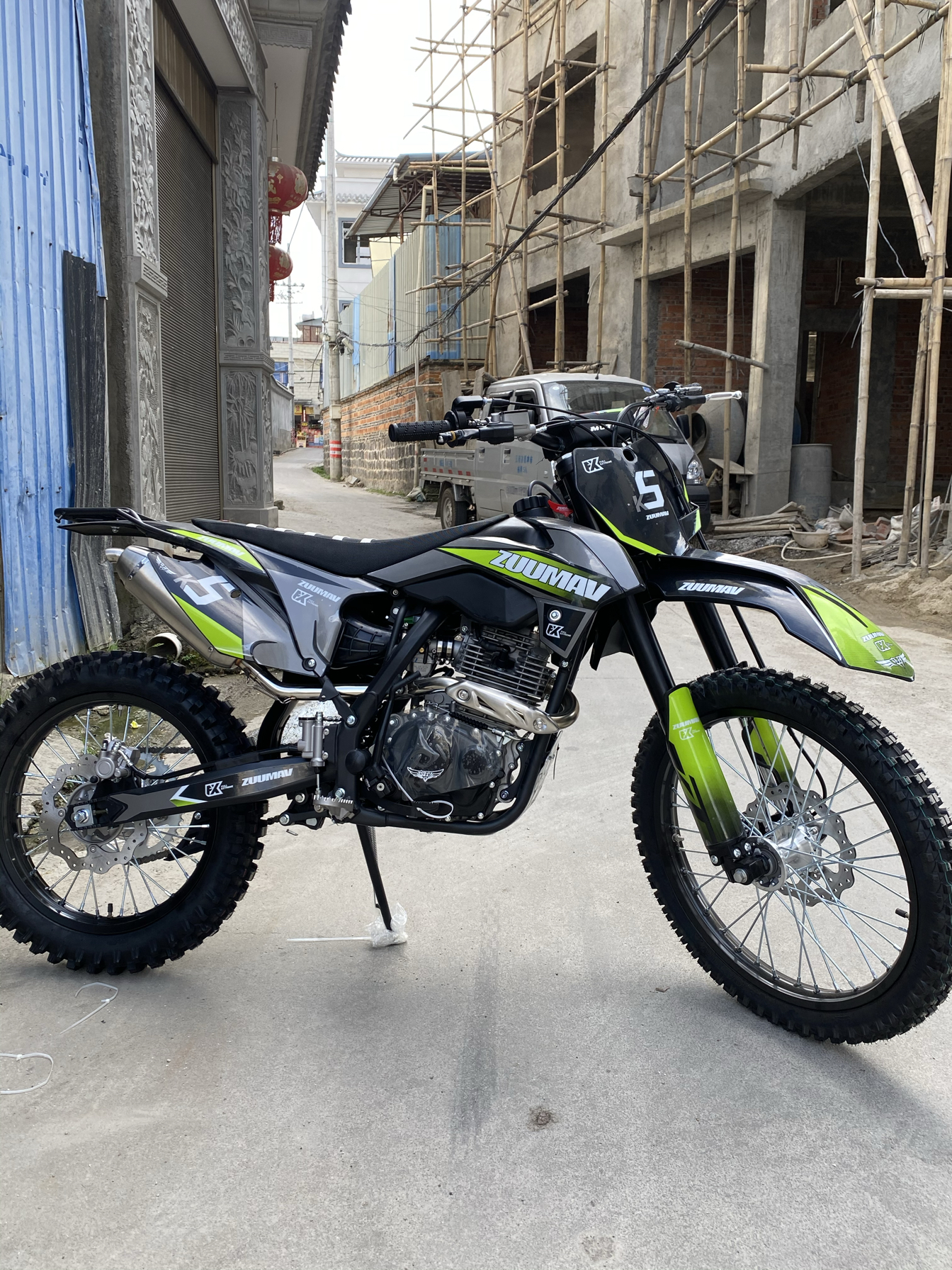 ZUUMAV卒玛K5越野车CB249D CB223X 发动机山地成人款特技车摩托车