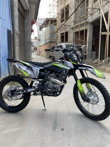 ZUUMAV卒玛K5越野车CB249D CB223X 发动机山地成人款特技车摩托车