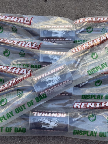 英国正品Renthal827单层变径把越野摩托车把fatbar越野摩托车手把