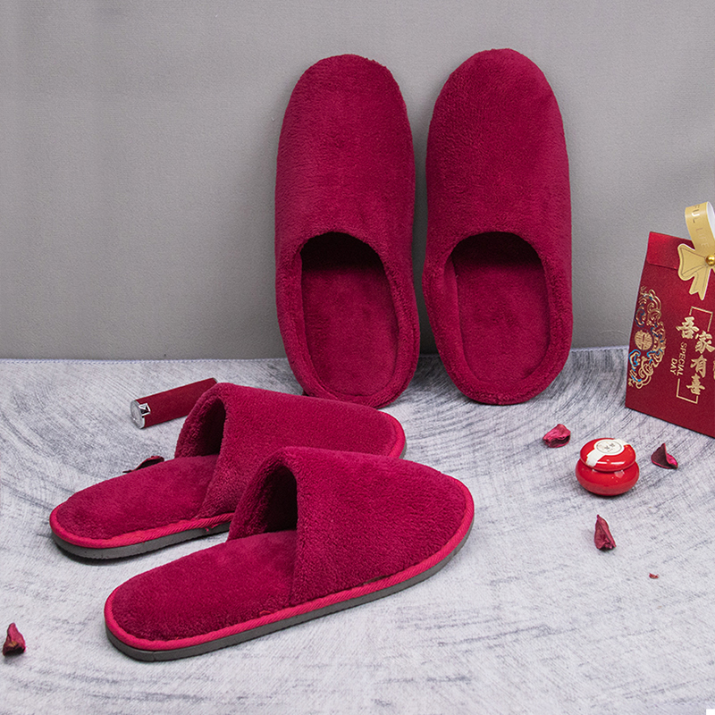 星级酒店一次性拖鞋婚庆系列拖鞋