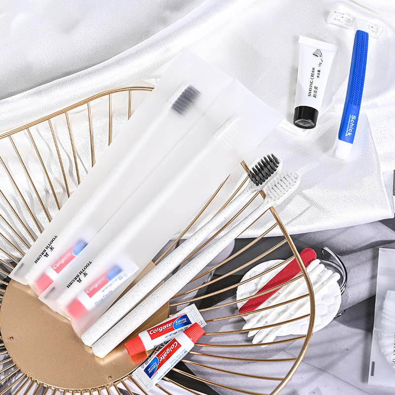 一次性牙刷金俞洗漱民宿洗漱用品