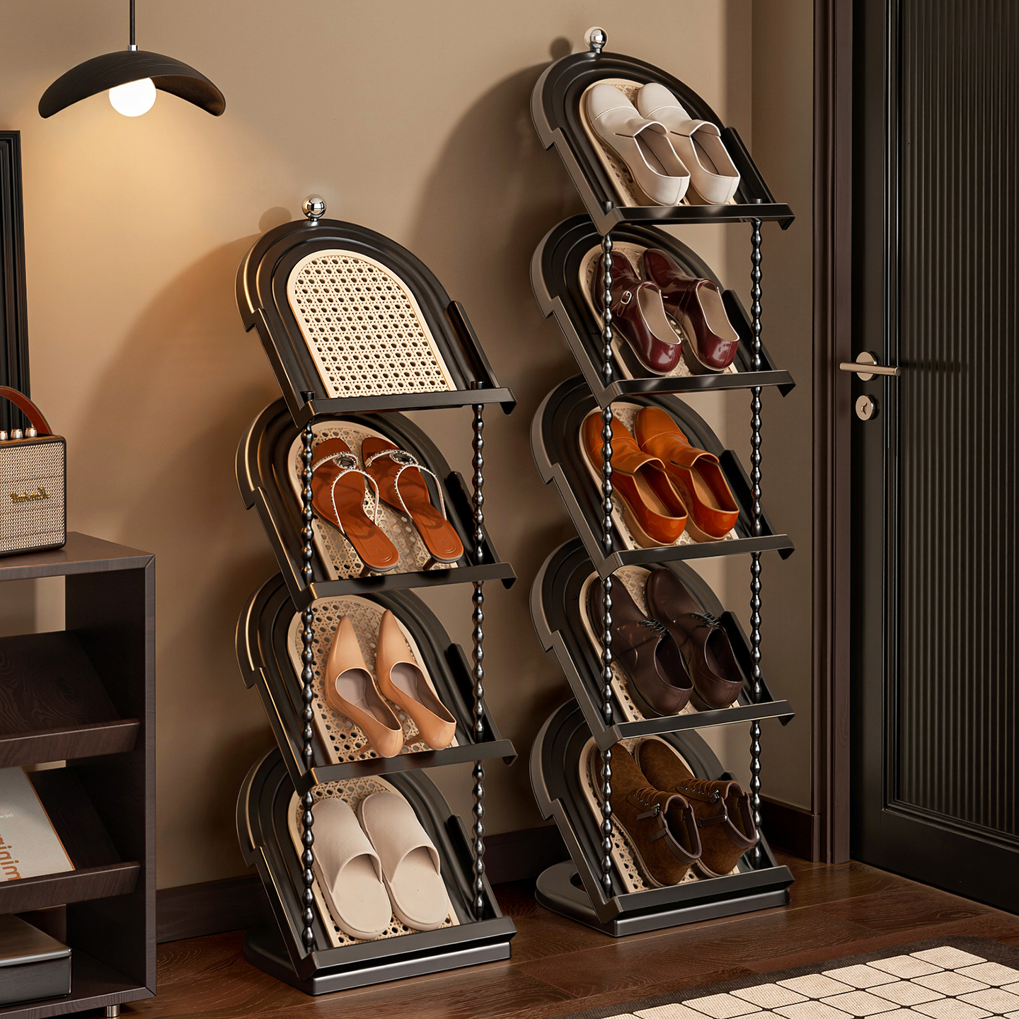 鞋架家用小窄入户门口省空间