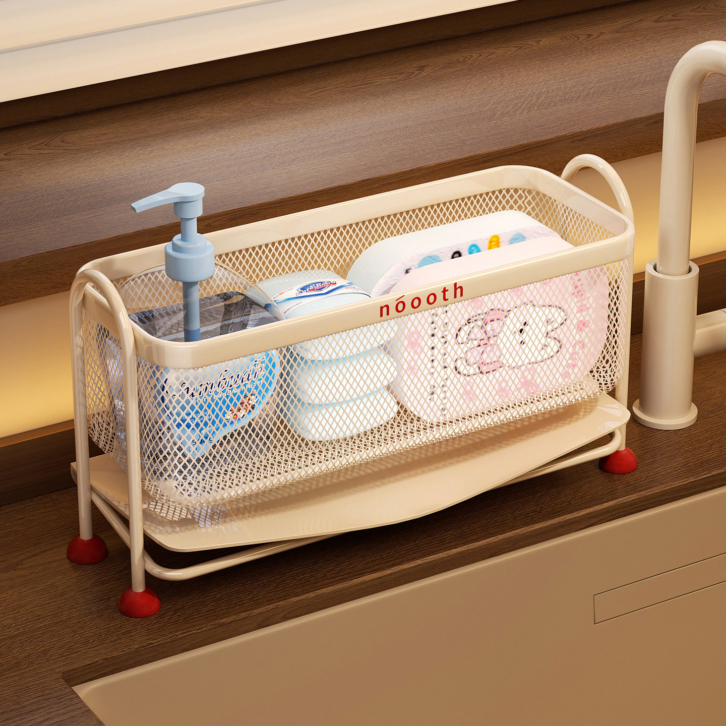 厨房置物架水池台面抹布沥水架水龙头洗菜池洗碗水槽用品收纳神器,厨房/烹饪用具,厨房置物架/置物柜/角架,淘宝优惠券,粉丝福利购,淘宝优惠卷