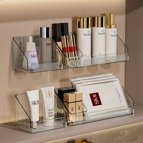 佐居镜柜收纳盒壁挂免打孔置物架