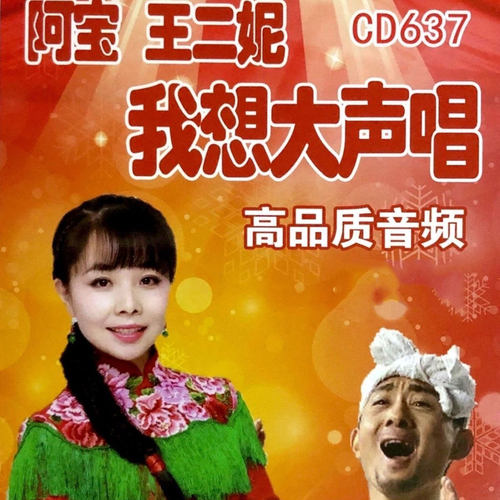 131首阿宝王二妮歌曲大全山丹丹红艳艳正版中国老民歌音频mp3U盘