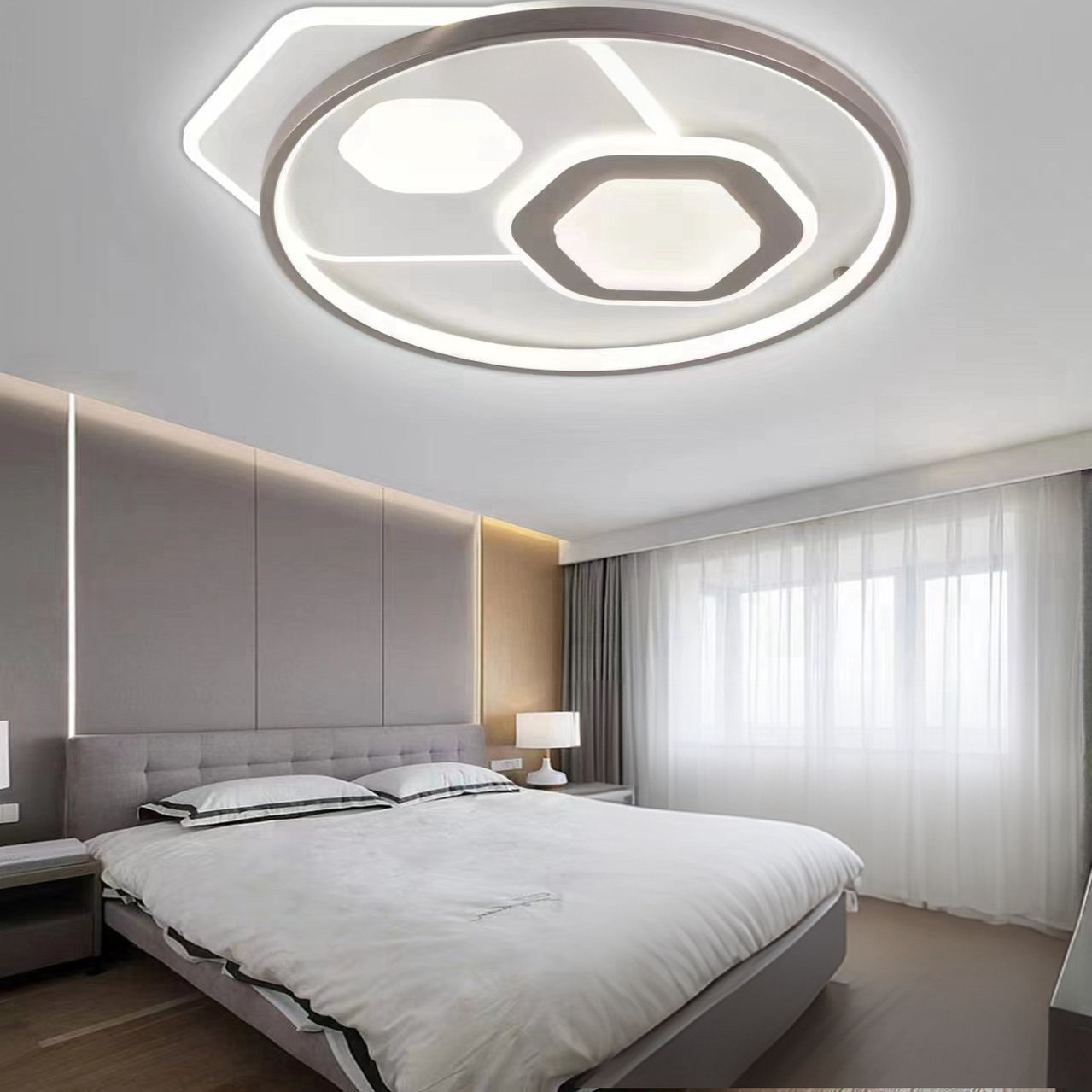 卧室灯简约高亮度高质量节能护眼