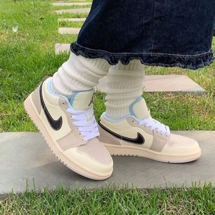 Air HQ3440 Jordan 米棕低帮百搭篮球鞋 101 耐克Nike