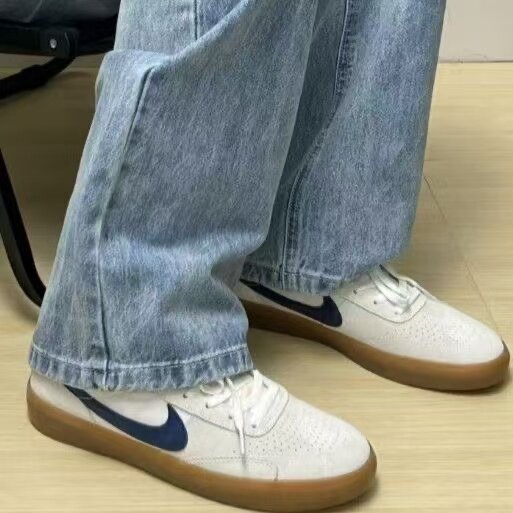 耐克Nike Sb HeritageVulc休闲鞋轻便夏季板鞋男女同款CD5010-102