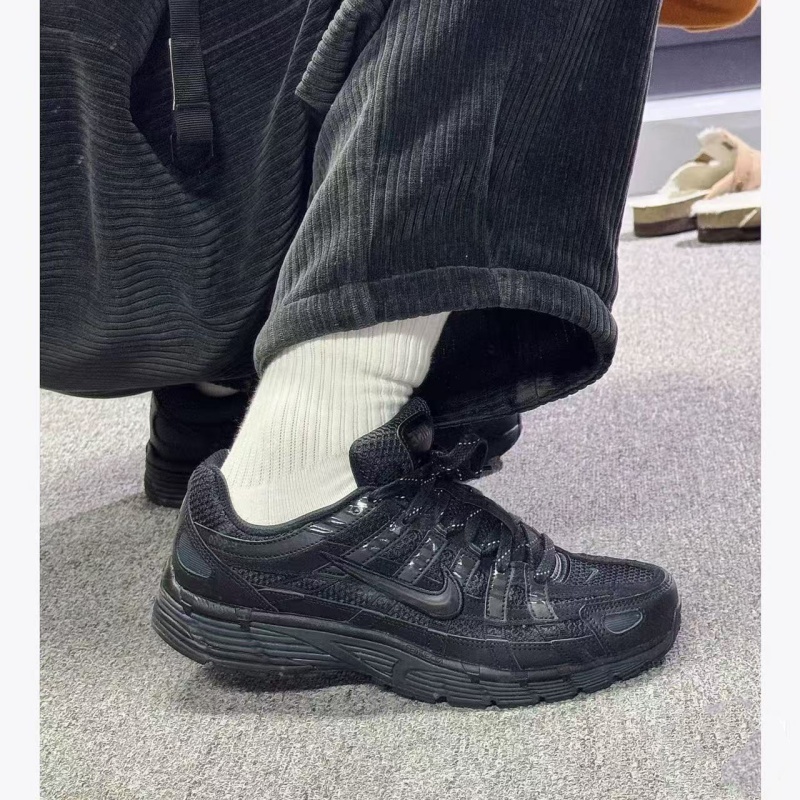Nike P-6000 男款 黑色 低帮 休闲运动跑步鞋HF1052-010