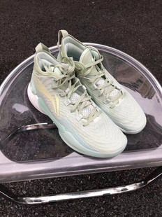 李宁驭帅18龙鳞篮球鞋男䨻科技缓震舒适专业比赛鞋运动鞋ABAU009