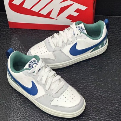 NIKE儿童court鞋男童运动鞋休闲鞋2024新款大童防滑鞋HM3722-141